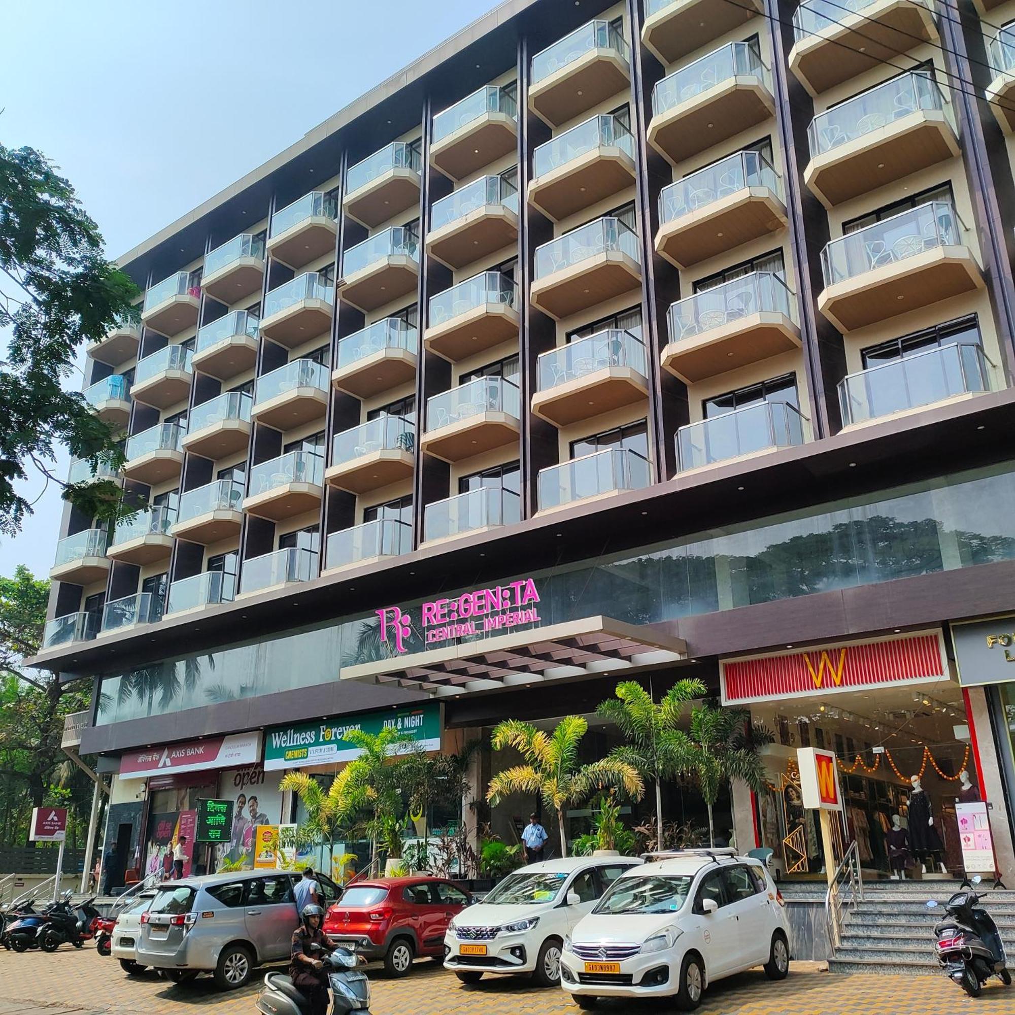 Regenta Central Imperial Candolim Goa Zewnętrze zdjęcie